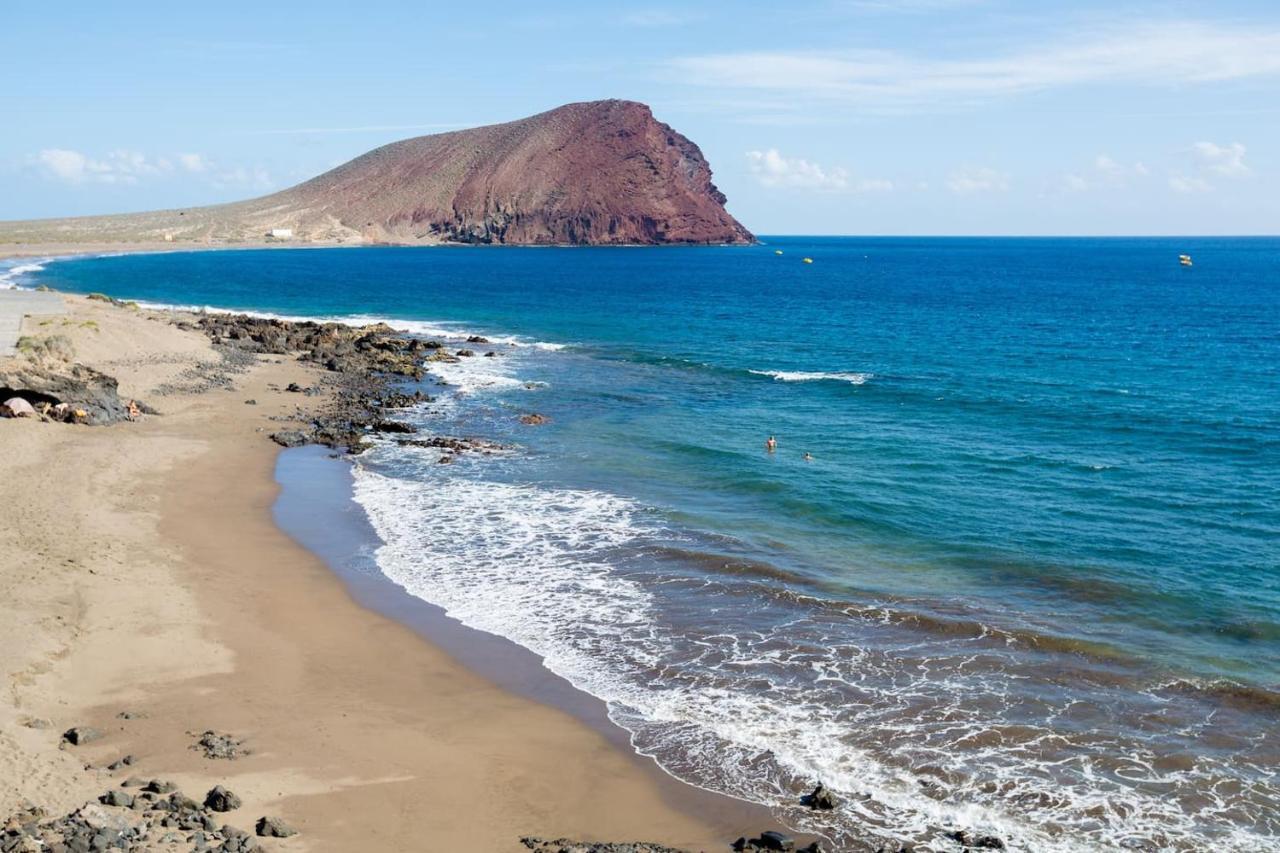 Ferienwohnung Apartamento En Playa De La Tejita, El Medano Granadilla De Abona Exterior foto