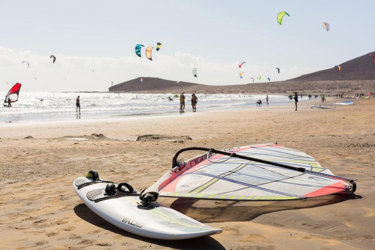 Ferienwohnung Apartamento En Playa De La Tejita, El Medano Granadilla De Abona Exterior foto